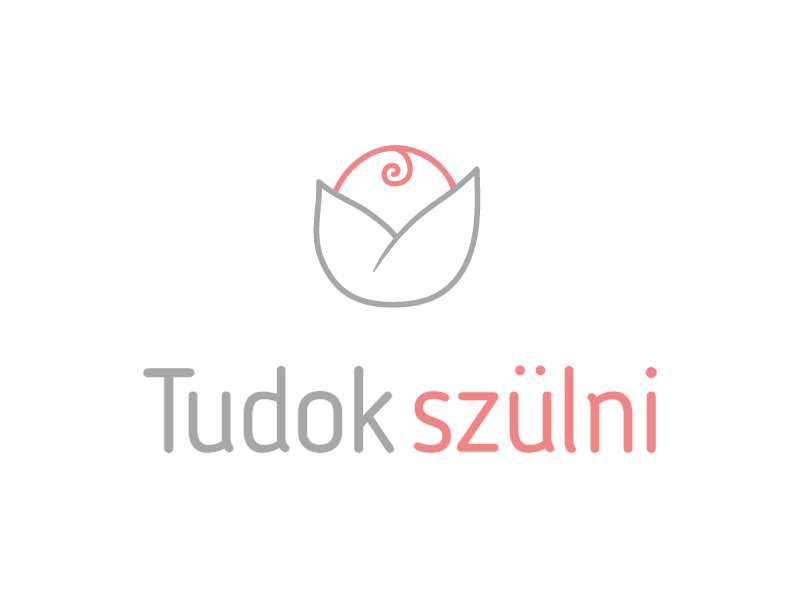 logo design for Tudok Szulni birth coach by visual-wizard